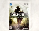 New! CALL OF DUTY: Modern Warfare Reflex (2009, Nintendo Wii) FACTORY SE... - $18.99