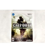New! CALL OF DUTY: Modern Warfare Reflex (2009, Nintendo Wii) FACTORY SE... - £15.00 GBP