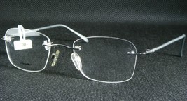 Etienne Aigner EA470 67 Plata Raro Gafas sin Montura 57-21-125mm - $75.81