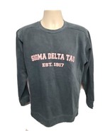 Sigma Delta Tau Patriae Multae Spesuna est 1917 Adult Small Green Sweats... - $32.99