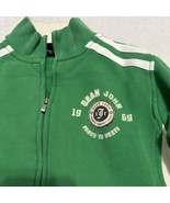Boys Size 7 Y2K Sean John Jacket Green Full Zip - $20.44 CAD