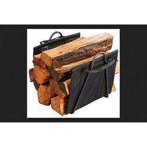 Panacea Products Fireplace BLK Log Tote - $42.13