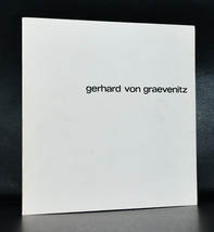 Hannover gallery # GERHARD VON GRAEVENITZ # 1968, mint- - £122.64 GBP
