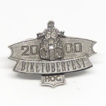 Harley Davidson Hog Proprietari Gruppo Biketoberfest 2000 Gilet Hat Pinb... - £24.38 GBP
