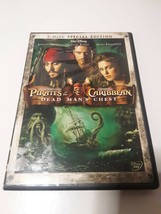 Pirates Of The Caribbean Dead Man&#39;s Chest Walt Disney Special Edition DVD - £1.58 GBP