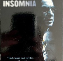 Insomnia Vintage VHS Al Pacino Robin Williams 2002 Psychological Drama V... - $19.99