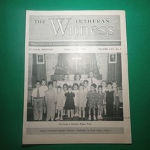 1946 the Lutheran Witness Hawaiian mission work newsletter - £26.57 GBP