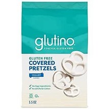 Glutino Yogurt Covered Pretzel - $20.38+