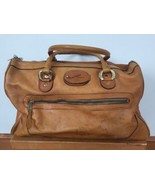 Vintage Portofino Invicta Leather Luggage Carry On Overnight Doctors Bag... - £125.52 GBP