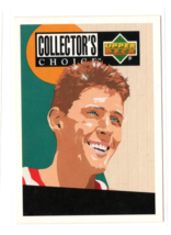 1994-1995 Upper Deck Collector&#39;s Choice Shawn Bradley #419 German Checklist NM - £1.55 GBP