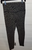 Athleta Size Small Leggings Animal Print Funky Work Out Jogging Lounging - £19.76 GBP