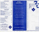 Ciro Northern Italian Restaurant Menu Eighth Ave New York City  - £12.66 GBP