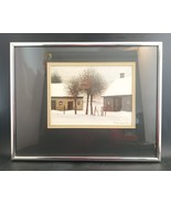 Framed Jacques Deperthes Signed Lithograph 10x8, Selling OBO - €33,90 EUR