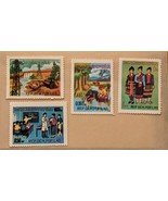 Laos 1980, Revolutionary party Set of 25th Anniversary of Laotian Revolu... - $5.27 CAD