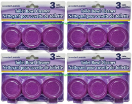 ( Lot 4 ) Toilet Bowl Cleaner Lavender ( 3Tabs/pk-50g Each =TOTAL 150g )... - $41.69 CAD