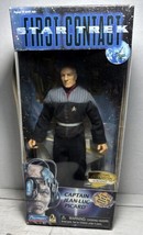 Vintage Star Trek Captain Jean-Luc-Picard Figure 1996 Damaged  Box Numbered - $16.82