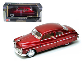 1949 Mercury Red 1/24 Diecast Model Car by Motormax - £33.35 GBP