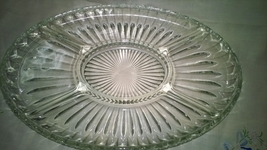  Leonard Silver-plated Oval Tray with Glass Divided Relish Insert image 6