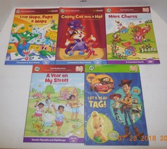 lot of 11 Leap Frog Tag Book Lot Hardback and Paperback Disney Nickelodeon - £26.36 GBP