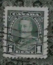 Nice Vintage Used Canada 1 Cent Stamp, Good Cond - Collectible Vintage Stamp - £3.15 GBP