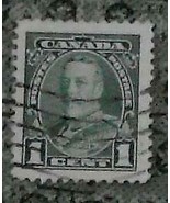 Nice Vintage Used Canada 1 Cent Stamp, GOOD COND - COLLECTIBLE VINTAGE S... - £3.10 GBP