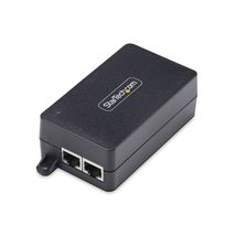 StarTech.com 1-Port Gigabit PoE+ Injector, 10M/100M/1G Ethernet, PoE/PoE+ (802.3 - £41.03 GBP+