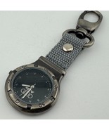 Audi by Europa Quartz Pocket Watch Men Black Snap-on Japan Analog New Ba... - $855.16 MXN