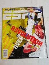 Vintage Sports Magazine ESPN Kobe Bryant Kevin Garnett Tracy McGrady 2000s VTG - £7.57 GBP