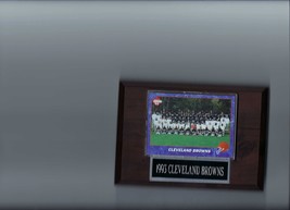 1993 Cleveland Browns Plaque Football Nfl C - £1.55 GBP