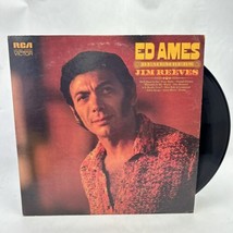 1972 Ed Ames Remembers Jim Reves 33RPM Lp Record Rca - £19.17 GBP