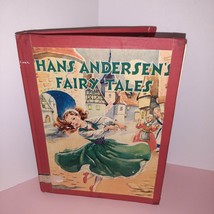 Hans Andersen&#39;s Fairy Tales, Early Reader Series 3 Vtg Hampster Books London HC - £6.11 GBP