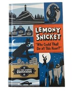 Who Could That Be at This Hour? All the Wrong Questions Snicket Lemony  ... - £5.19 GBP
