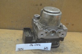 06-11 Honda Civic ABS Pump Control OEM SNAA0 Module 615-18b1 - £11.75 GBP