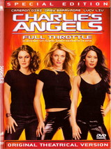 Charlie&#39;s Angels Full Throttle (Drew Barrymore, Lucy Liu, Cameron Diaz) ,R2 Dvd - £9.57 GBP