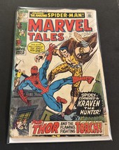Marvel Tales 27 1970 Spider-Man Kraven Thor Human Torch Marie Severin - $6.00