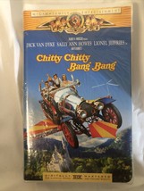 Chitty Chitty Bang Bang VHS Tape Dick Van Dyke Brand New sealed Vintage 1998 HTF - £3.87 GBP