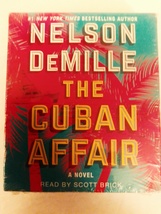 The Cuban Affair Unabridged Audiobook CDs by Nelson DeMille Read by Scot... - $29.99