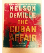The Cuban Affair Unabridged Audiobook CDs by Nelson DeMille Read by Scot... - $29.99