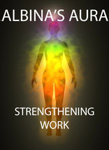 Haunted 100X Albina&#39;s Powerful Strengthening &amp; Cl EAN Ing One&#39;s Aura 99 Yr Witch - £61.19 GBP