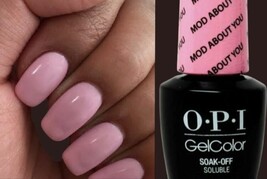 OPI GELCOLOR GC B56 Mod About You 15mL/ 0.5oz FREE SHIPPING RARE - $28.22 OPI GELCOLOR GC B56 Mod About You 15mL/ 0.5oz FREE SHIPPING RARE - $28.22