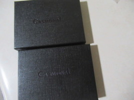 2 Piece Casmonal Mens RFID Black Leather Wallet  - £12.78 GBP