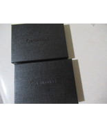 2 Piece Casmonal Mens RFID Black Leather Wallet  - $21.77 CAD