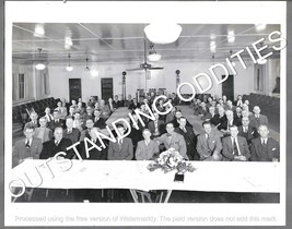 Vintage 40s-50s Nashville Tennessee Masonic Lodge Members Photo Freemasons - £15.65 GBP