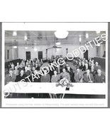 Vintage 40s-50s NASHVILLE TENNESSEE Masonic Lodge Members Photo Freemasons - $19.79