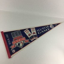 Cleveland Indians All Star Game Collector Pennant Flag Souvenir Vintage ... - $42.42