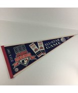 Cleveland Indians All Star Game Collector Pennant Flag Souvenir Vintage ... - £33.38 GBP