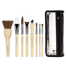 Bdellium Tools Professional Makeup Brush SFX Brush Set 8 PC. With Double Pouch ( - $108.90