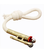 Velvet Fire Starter, Retro Brass Rope Lighter (No Need for Kerosene/Gas) - $26.22 CAD