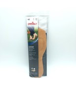 Pedag Leather Insoles Extra Thin Breathable Cushion Size 42 US Mens 9 Wo... - £3.90 GBP