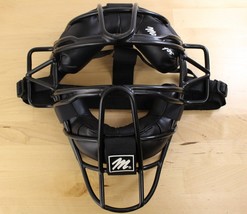 MacGregor MCB29 Pro 100 Catchers Mask Black Padded Extended Cage OpenBox - $29.69